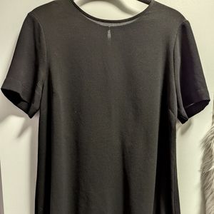 Vince Camuto Black Blouse